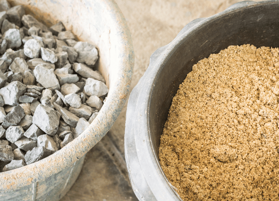 The Benefits of Using Sand and Gravel in Your Outdoor Spaces