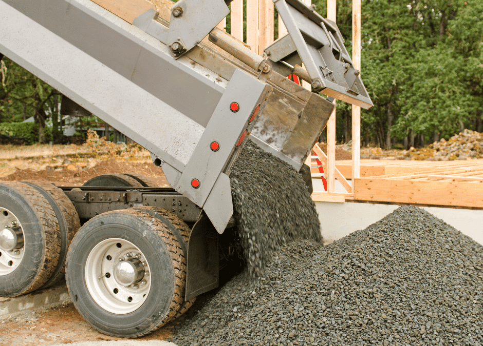 Efficient Gravel Delivery: Streamlining Your Construction Projects with Timely Services